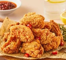 Garlic Spicy Fried Chicken