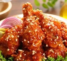 Sweet and Sour Spicy Fried Chicken