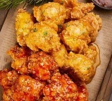 Sweet and Spicy Fried Chicken