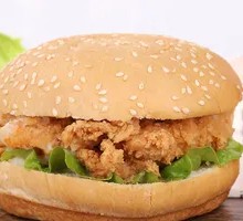 Spicy Chicken Leg Burger