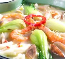 Seafood Noodles