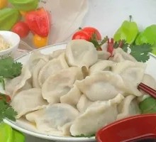 Pork and Napa Cabbage Dumplings