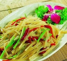 Stir-Fried Potato Shreds