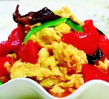 Egg and Tomato Stir-Fry