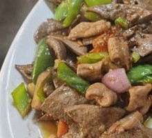 Classic Stir-Fried Three Delicacies
