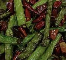 Dry-Fried String Beans