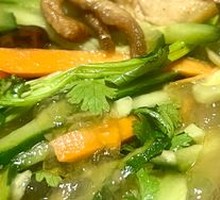 Northeast Pork Noodle Salad