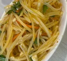 Shredded Potato Salad