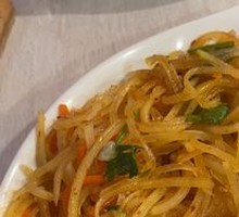 Stir-Fried Potato Shreds