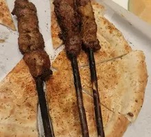 Lamb Skewers with Red Willow
