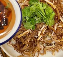 Oil-Poured Tripe (Sesame Sauce)