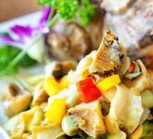 Abalone and Cucumber Salad