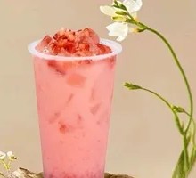 Strawberry Probiotic Delight