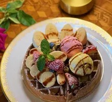 ONE Ice Cream Waffle