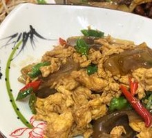 Duck Egg Noodles with Vermicelli