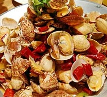 Stir-fried Clams