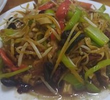 Zaozhuang Mixed Stir-Fry with Pork