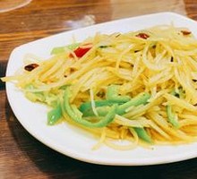 Sour Spicy Potato Strips