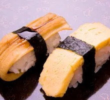 Grilled Tamagoyaki Hand Roll