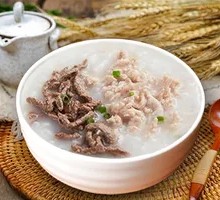 Pork Liver and Lean Meat Congee