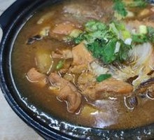 Stewed Chicken with Brown Sauce