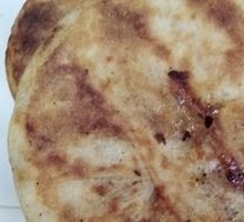 Kelp Filled Burnt Pancake