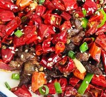 Spicy Stir-Fried Beef Tendon