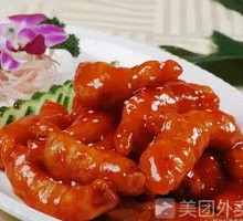 Sweet and Sour Pork Tenderloin