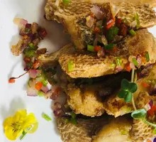 Salted Pepper Fish Belly
