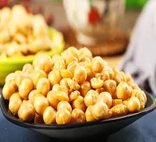 Crispy Golden Soybeans