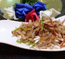 Stir-Fried Pork Cartilage