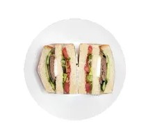 Whole Wheat Black Pepper Steak Sandwich