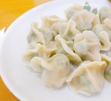Bean and Pork Dumplings