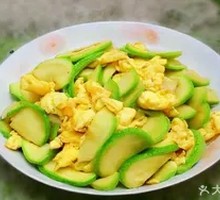 Zucchini and Egg Stir-fry