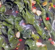 Spicy and Sour Sea Cucumber Rings