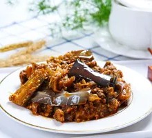 Stir-fried Eggplant with Minced Pork