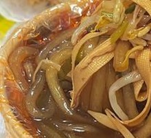 Squid Ball Spicy Rice Noodles