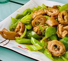 Dry-Fried Intestines