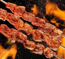 Skewered Grilled Meat
