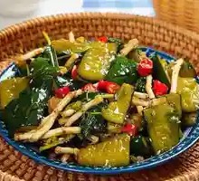 Sichuan-style Cucumber