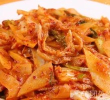 Kimchi Potato Slices