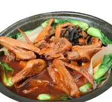 Northeast Chinese Goose Pot