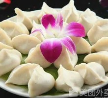 Chinese Cabbage and Pork Dumplings