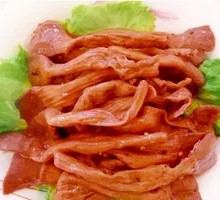 Slightly Spicy Duck Tripe