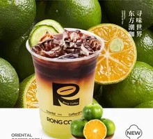 Green Tangerine Americano