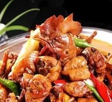 Stir-fried Local Chicken