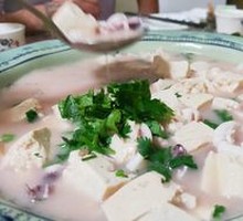 Stewed Penfish with Tofu