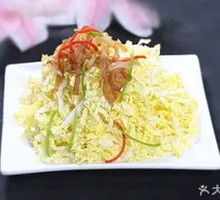 Bamboo Shoots with Jellyfish Skin