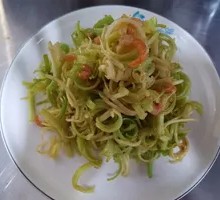 Water Celery with Shrimp