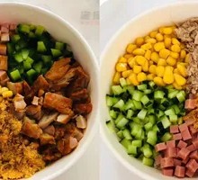Fried Chicken Rice Bowl